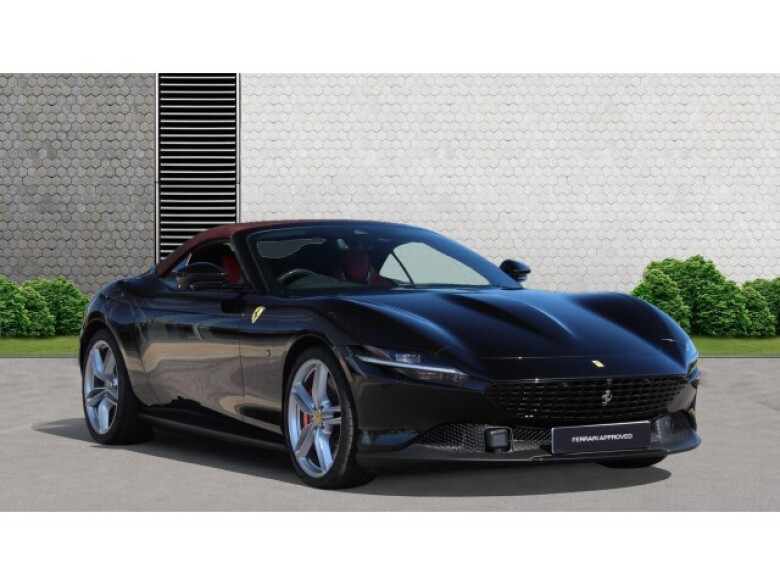Ferrari Roma 3.8T V8 Spider 2dr Petrol F1 DCT Euro 6 (s/s) (620 ps) Petrol Convertible